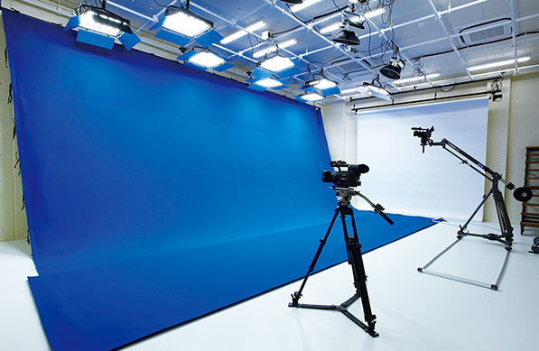 ニーズに対応した各種設備も充実。